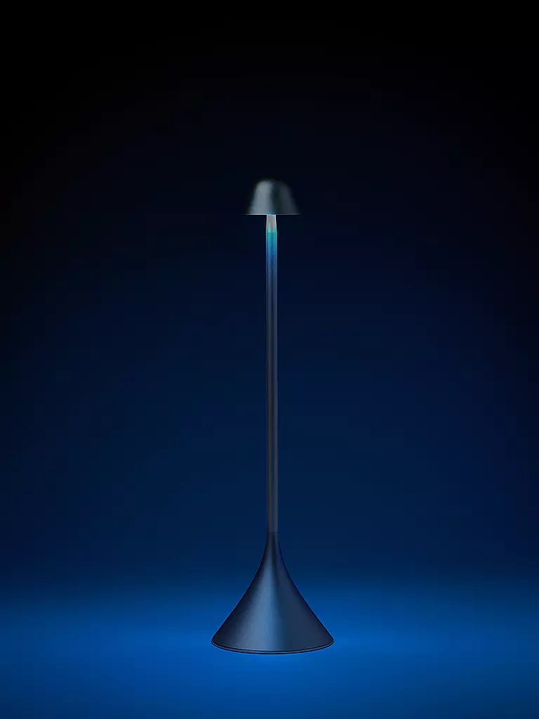 LEXON LED Lampe STELI 28,6cm Light Blue hellblau