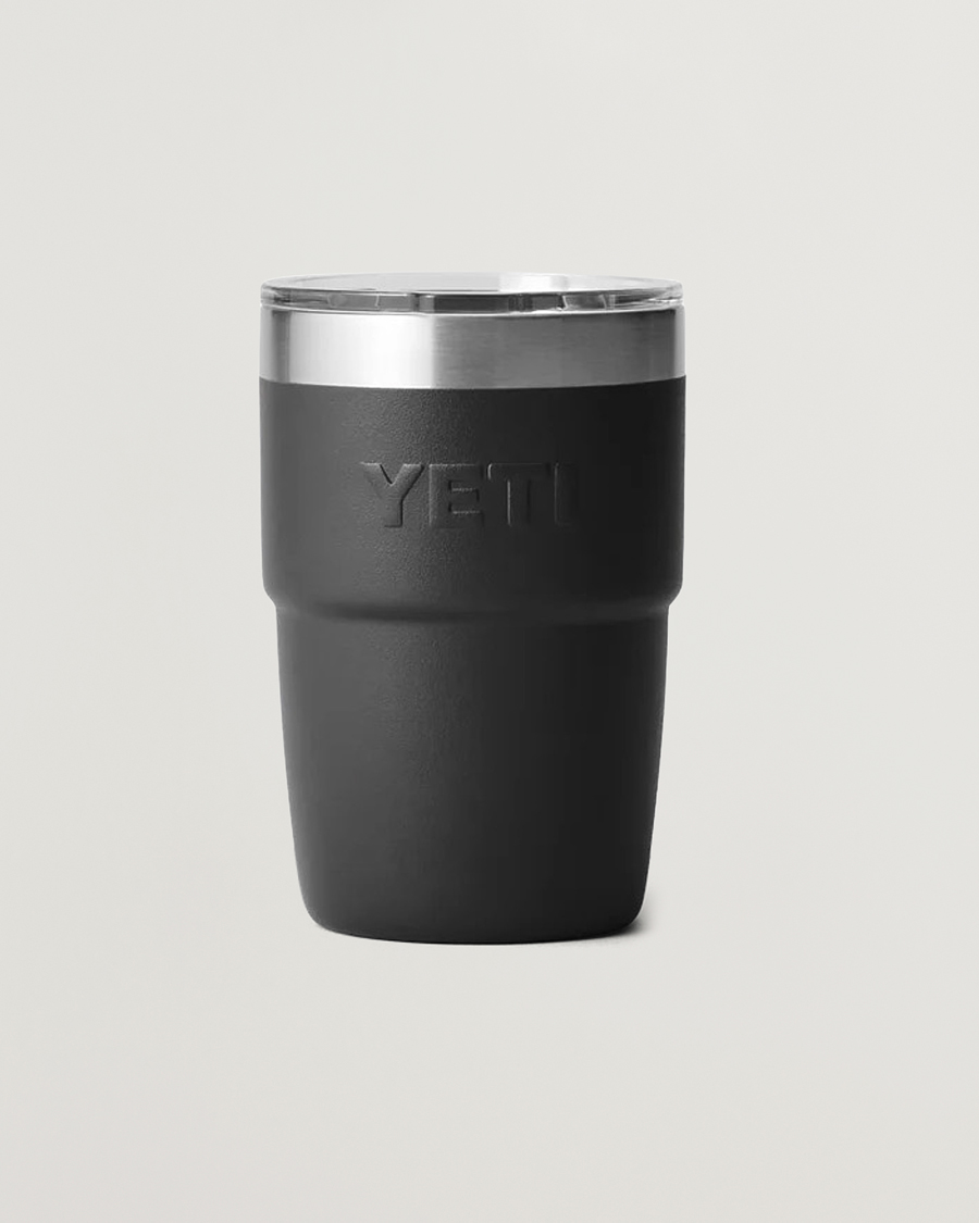 YETI Rambler 8 Oz Stackable Cup Black
