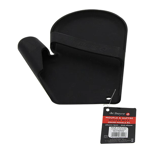 Moufle à huître XL gaucher silicone De Buyer