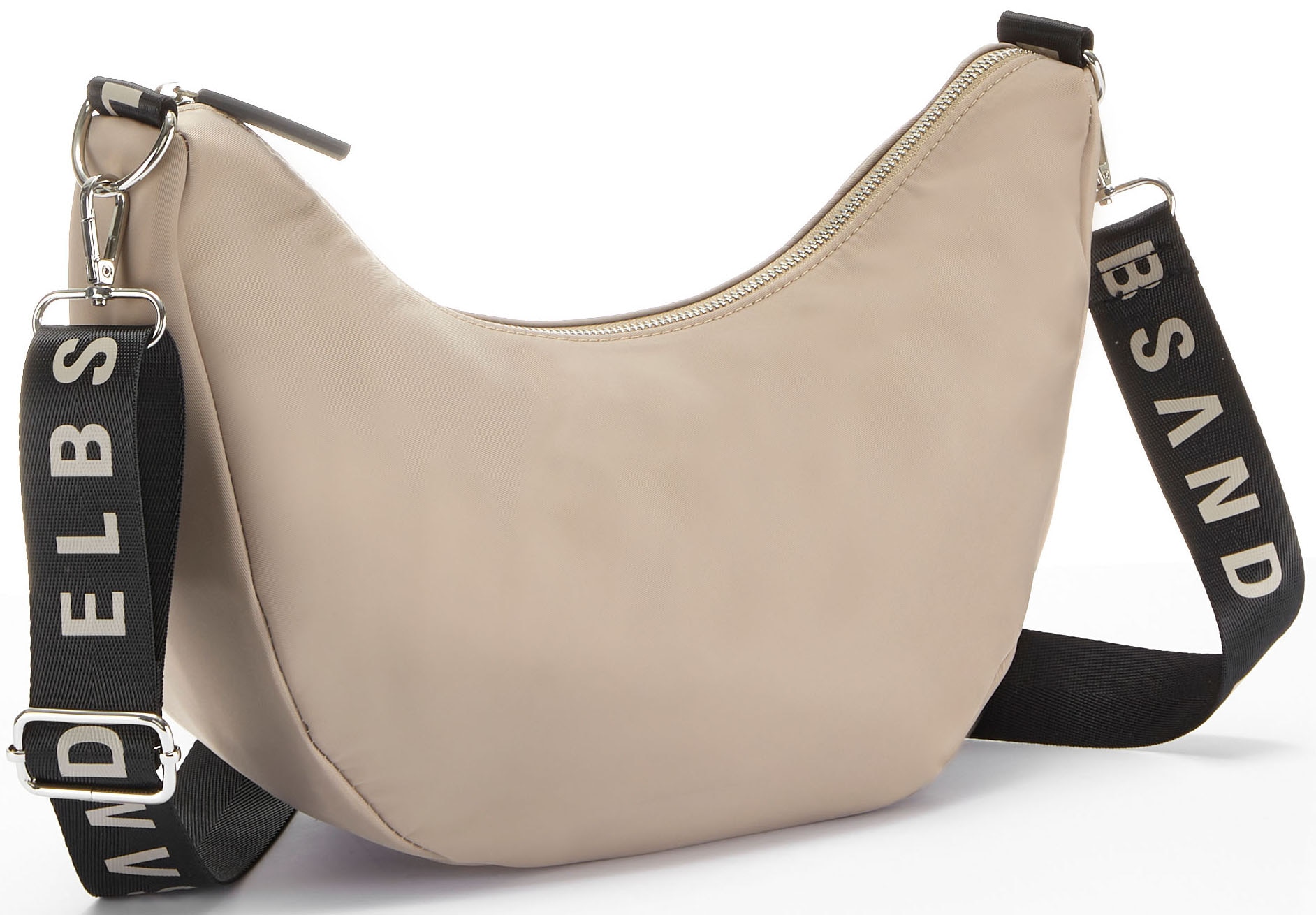 Elbsand Handtasche »Hobo-Tasche« Schultertasche, Minibag, Henkeltasche, Crossbody Bag VEGAN