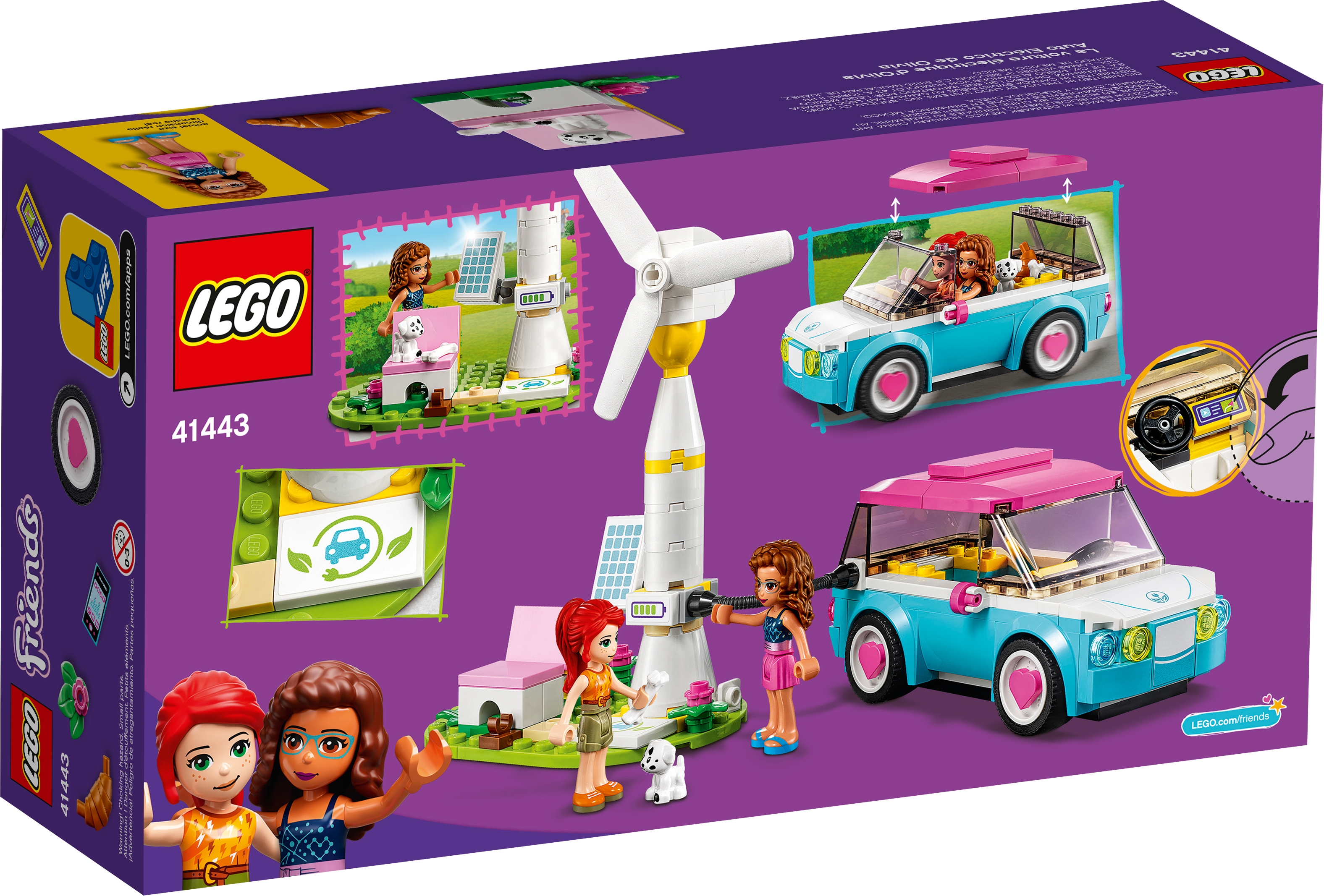 Carro elétrico da Olivia 41443