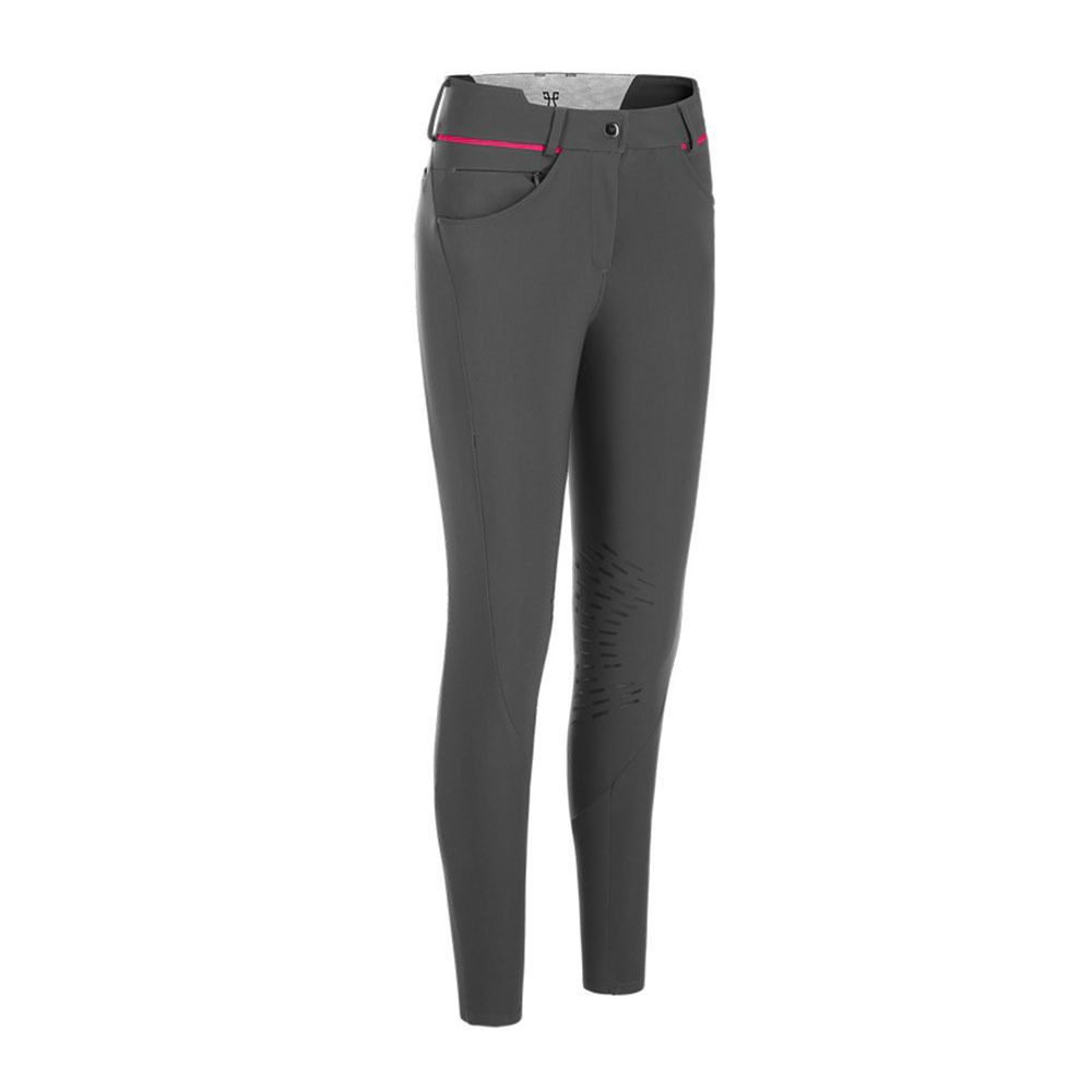 Horse Pilot X-DESIGN - Pantalon siliconé Femme grey