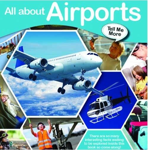 Tell Me More - All About Airport - English Book