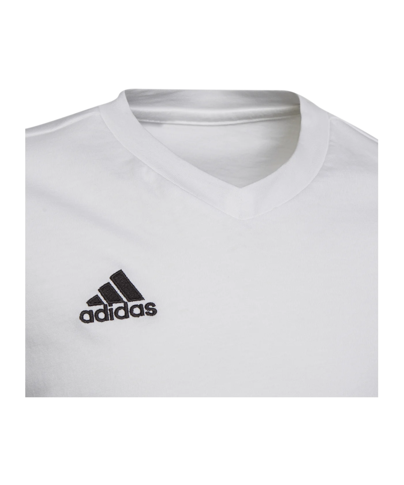 adidas Entrada 22 T-Shirt Kids Weiss