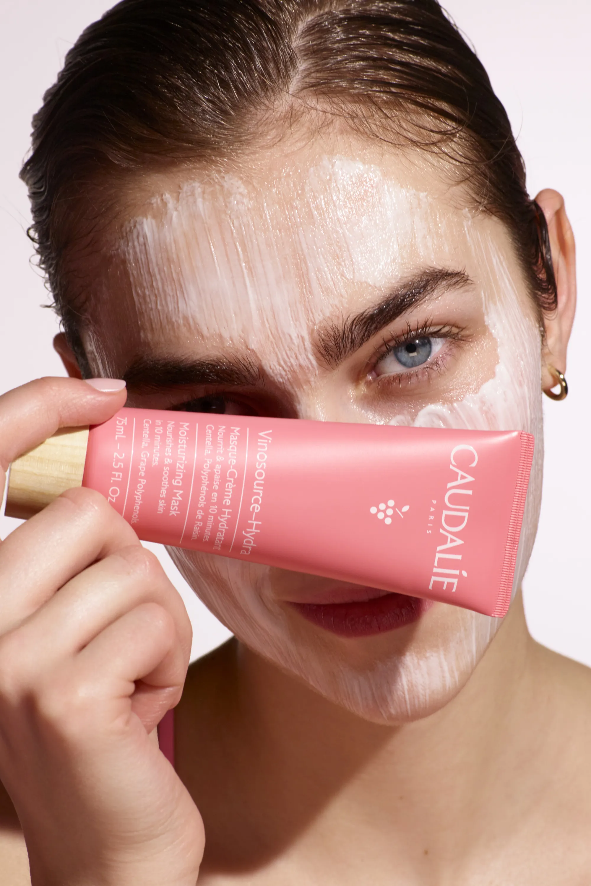 Caudalie Masque Crème Hydratant Vinosource-Hydra-75 ml