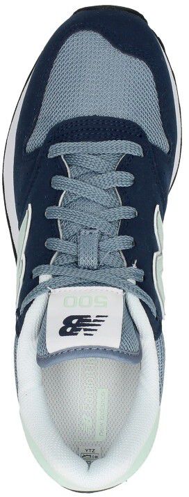 New Balance 500 blauw