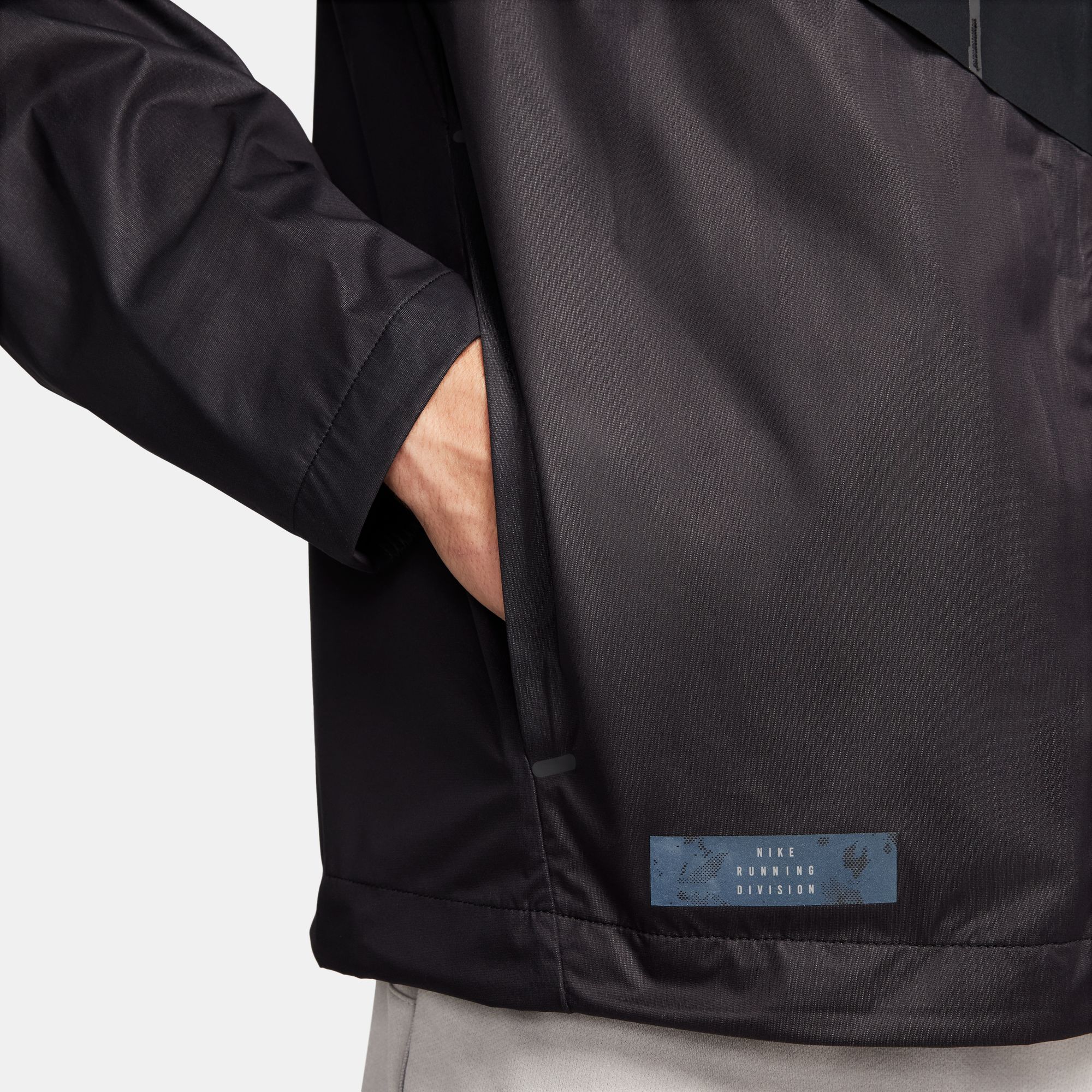 Storm-FIT Running Division Aerogami ADV Jacket Herre 010/Black