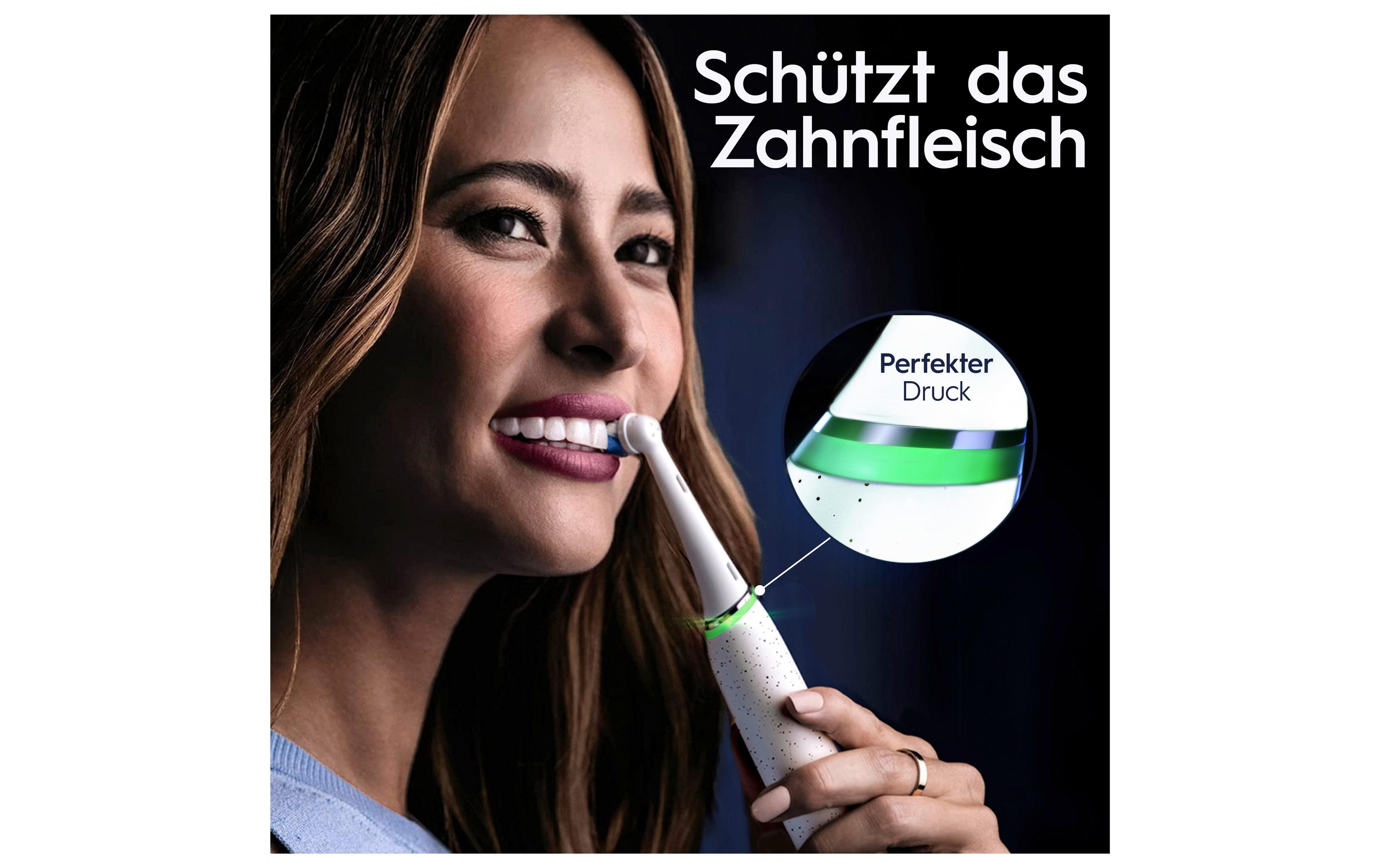 Mikrovibrationszahnbürste iO Series 10 Weiss<br>Elektrische Zahnbürste