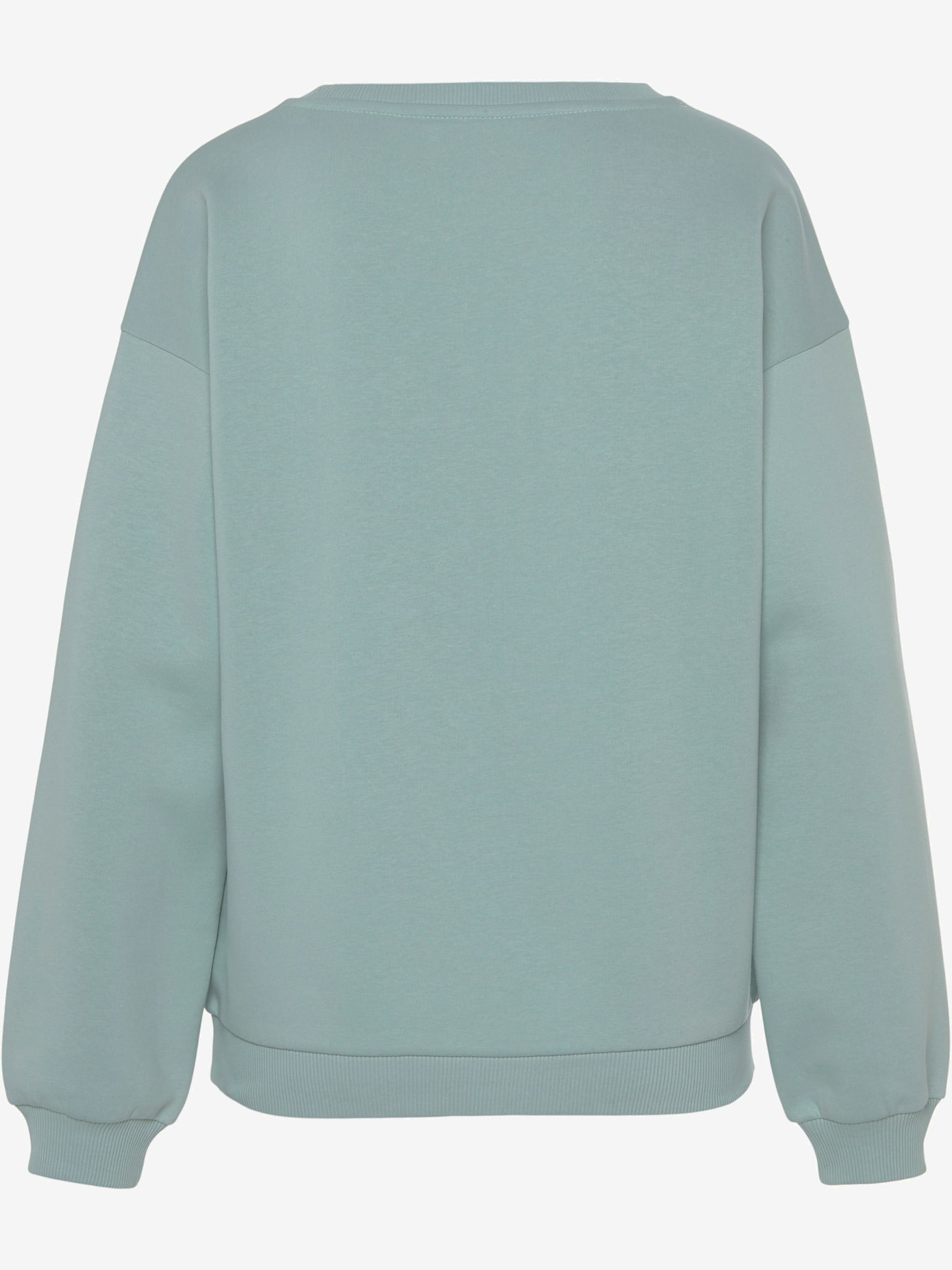 Sweatshirt avec logo brodé