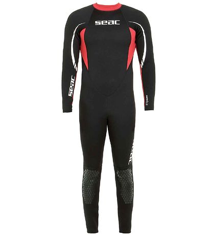 Seac Neoprenanzug - Relax Man 2, 2 mm - Schwarz/Rot