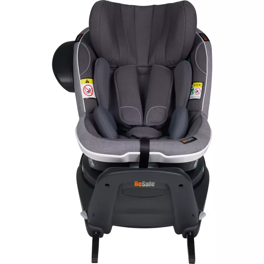 BeSafe Reboarder iZi Turn i-Size Metallic Mélange
