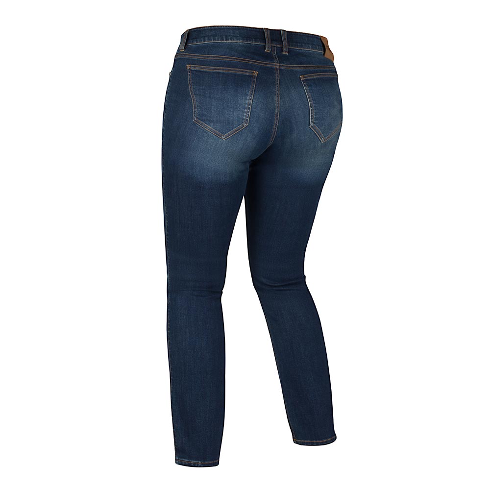 Bering - Jean femme Lady Trust Queen Size - grande taille Bleu