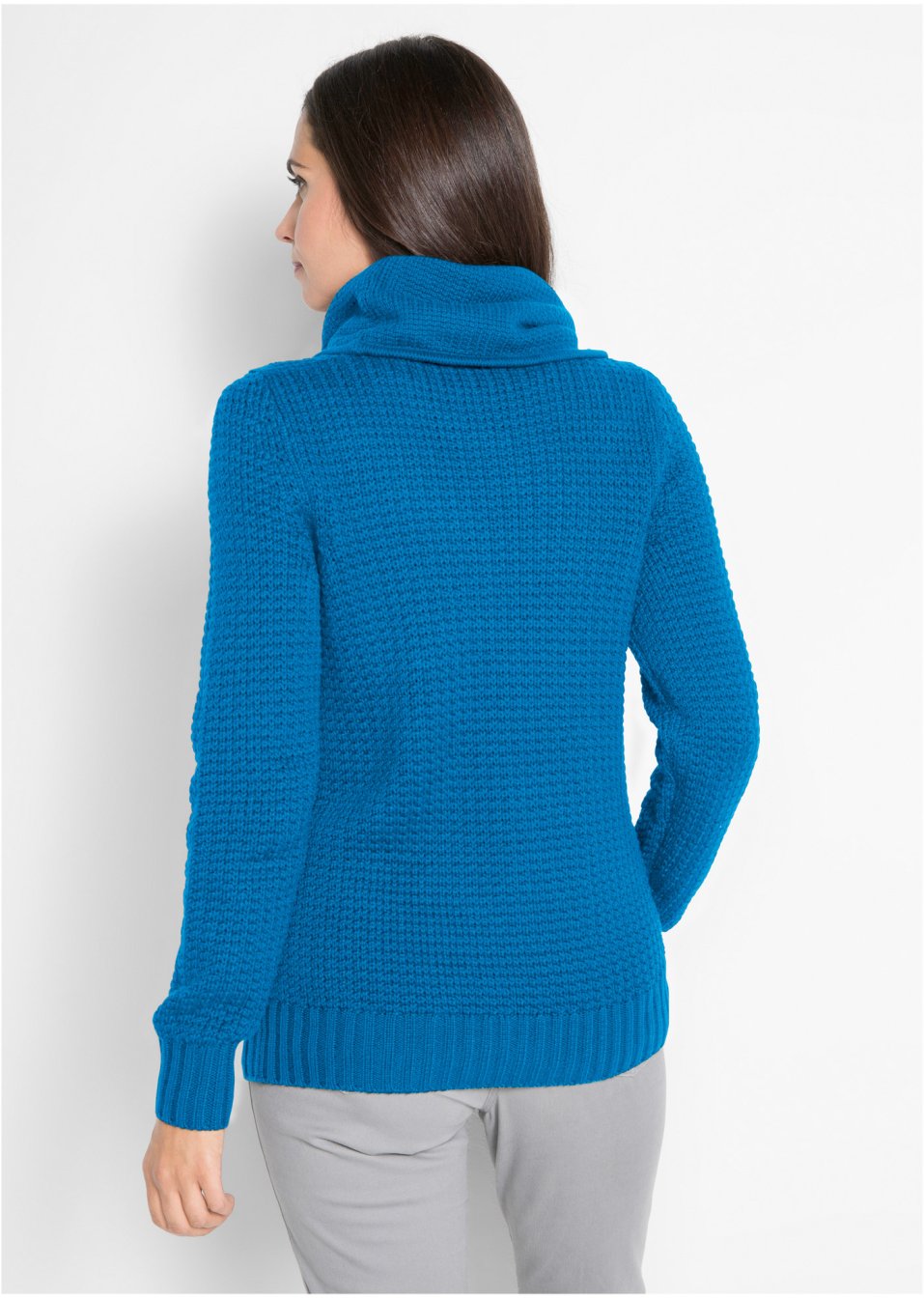 Pull à col roulé