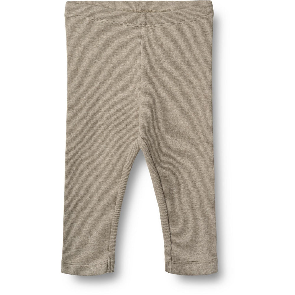 Køb Wheat Gravel Melange Jersey Leggings Jules