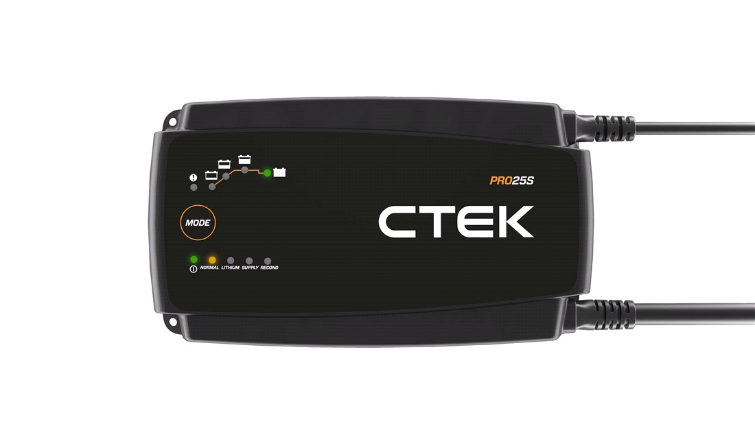 CTEK PRO25S EU 12V 25Amp Batterilader