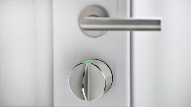 Danalock V3 2024 smart lås (sortbrun/Z-wave/Scandi)