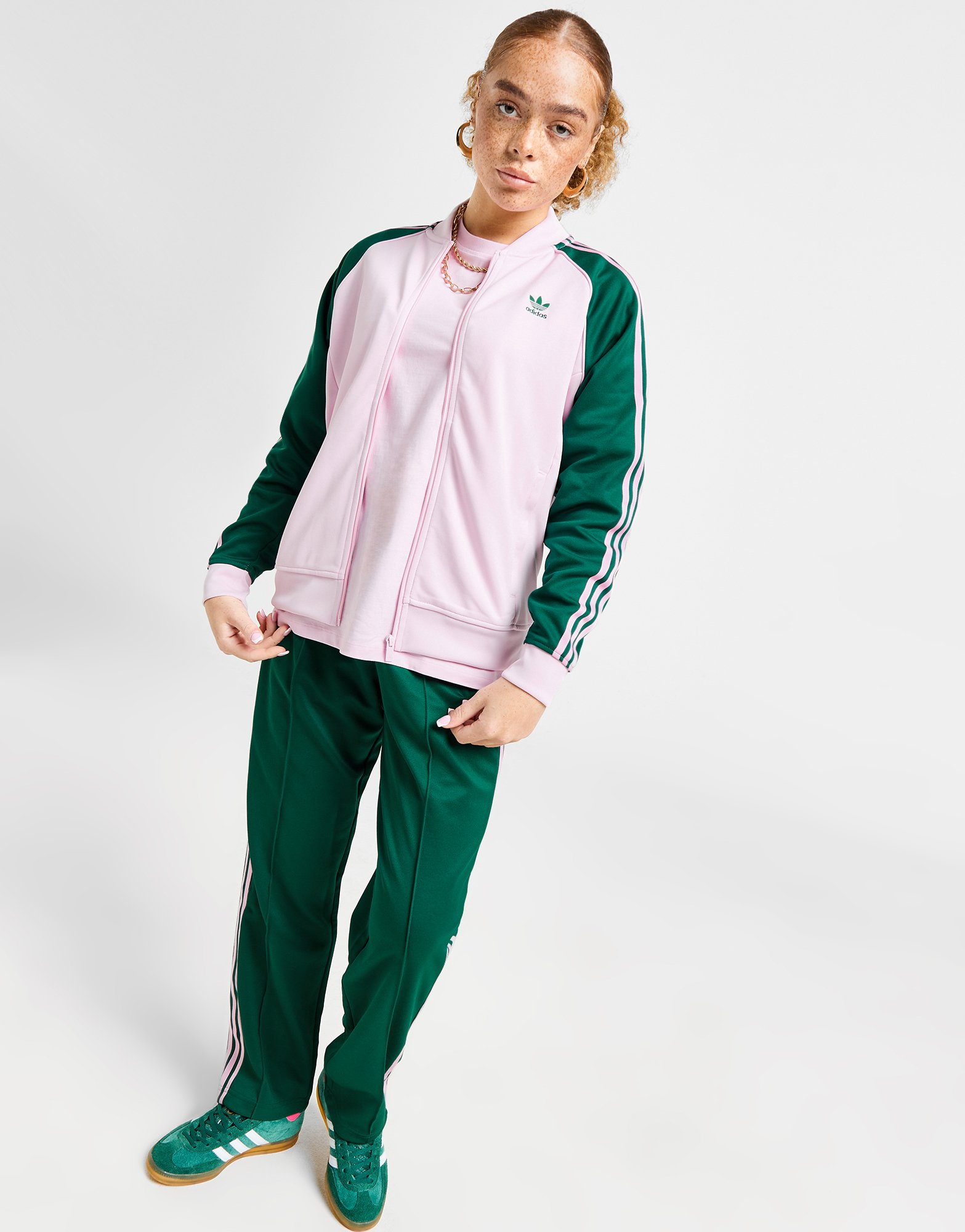 adidas Originals Veste de survêtement ample Adicolor Classics SST