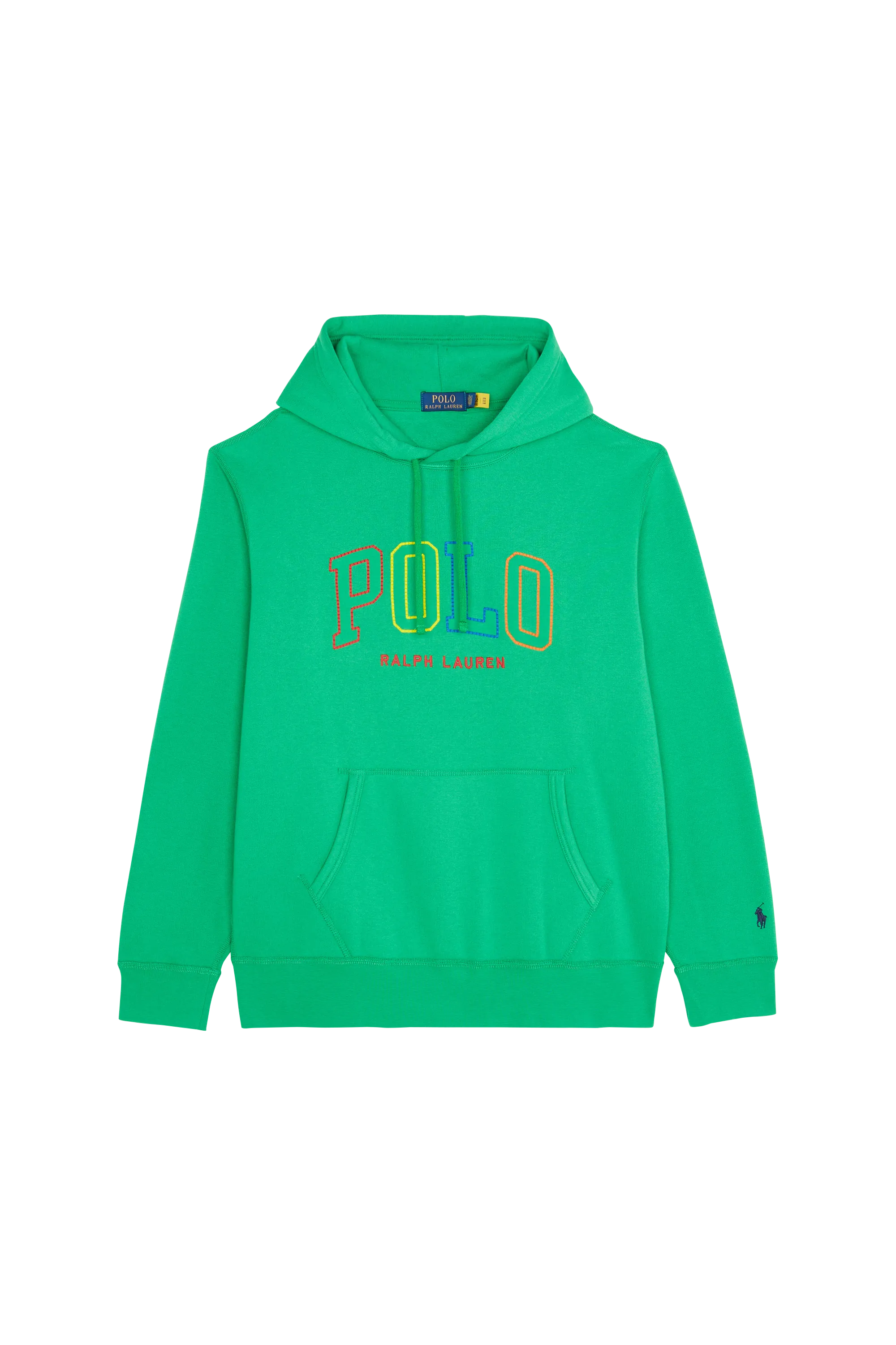 POLO RALPH LAUREN Hoodie RL FLEECE-LSL-SWS Vert