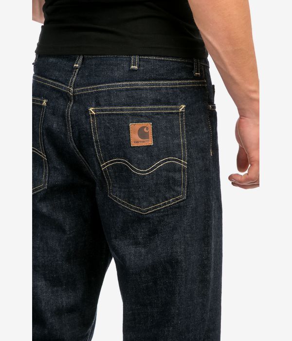 Carhartt WIP Marlow Pant Edgewood Jeans (blue rinsed)