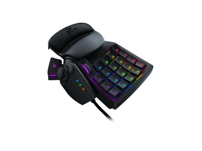 Razer Gaming-Keypad Tartarus V2 Keypad mit programmierbaren Tasten, Thumbstick und Scrollrad