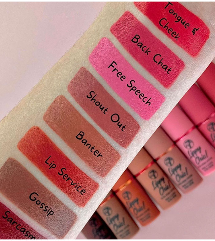 W7 - Batom Lippy Chic! - Lip Service