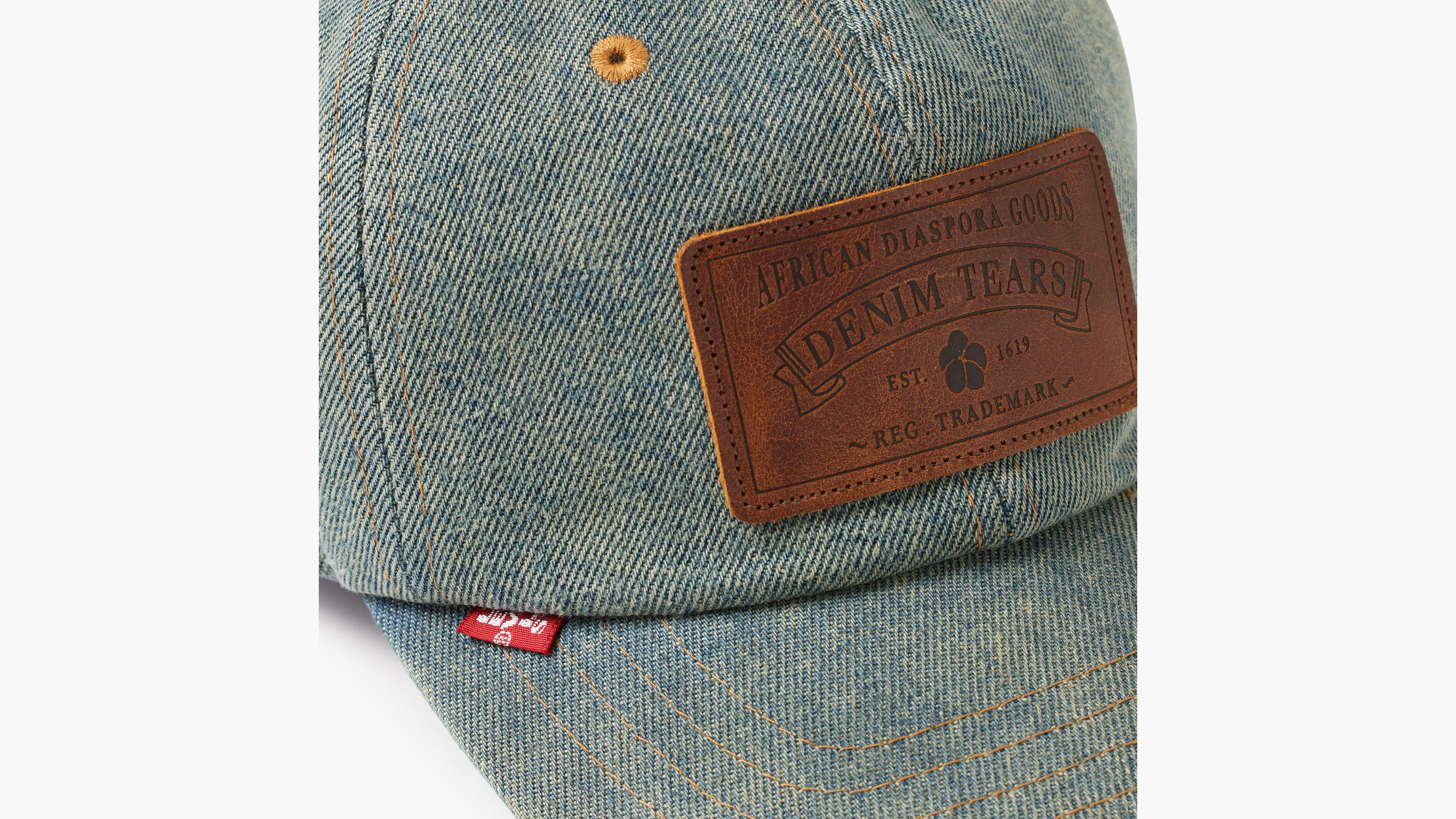 Casquette ADG Denim Levi's® x Denim Tears - Mid Indigo - Bleu