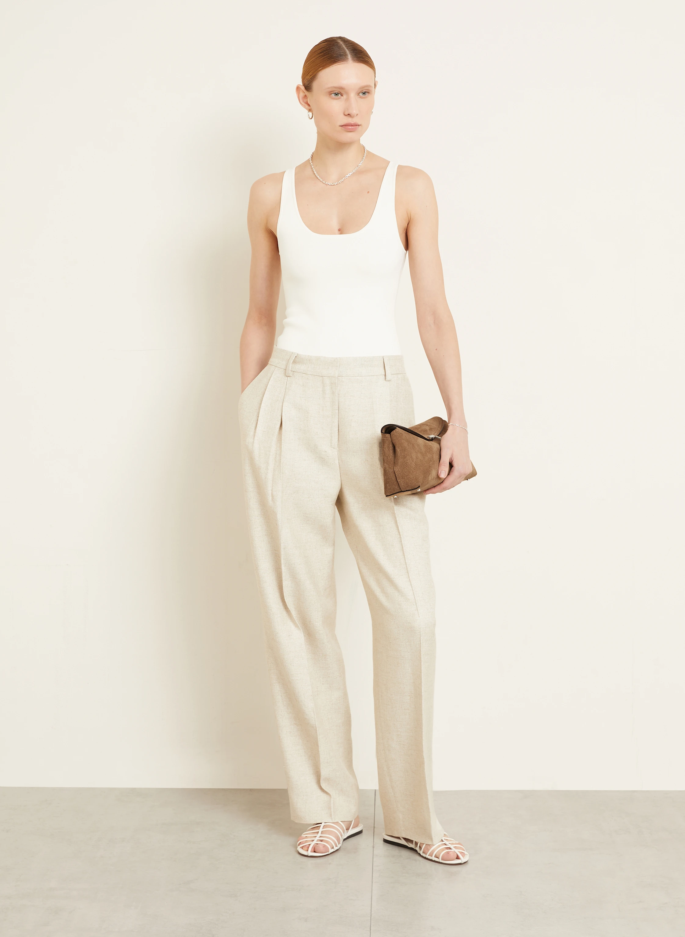 TOTEME Clutch T-LOCK