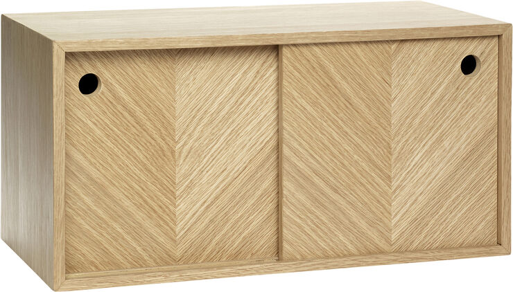 Hübsch Herringbone Shelf Natural Natur
