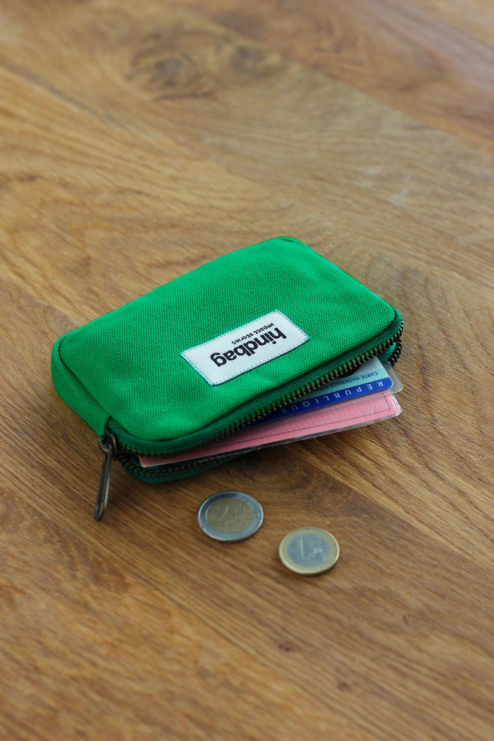 Porte-monnaie Lili Holi Vert