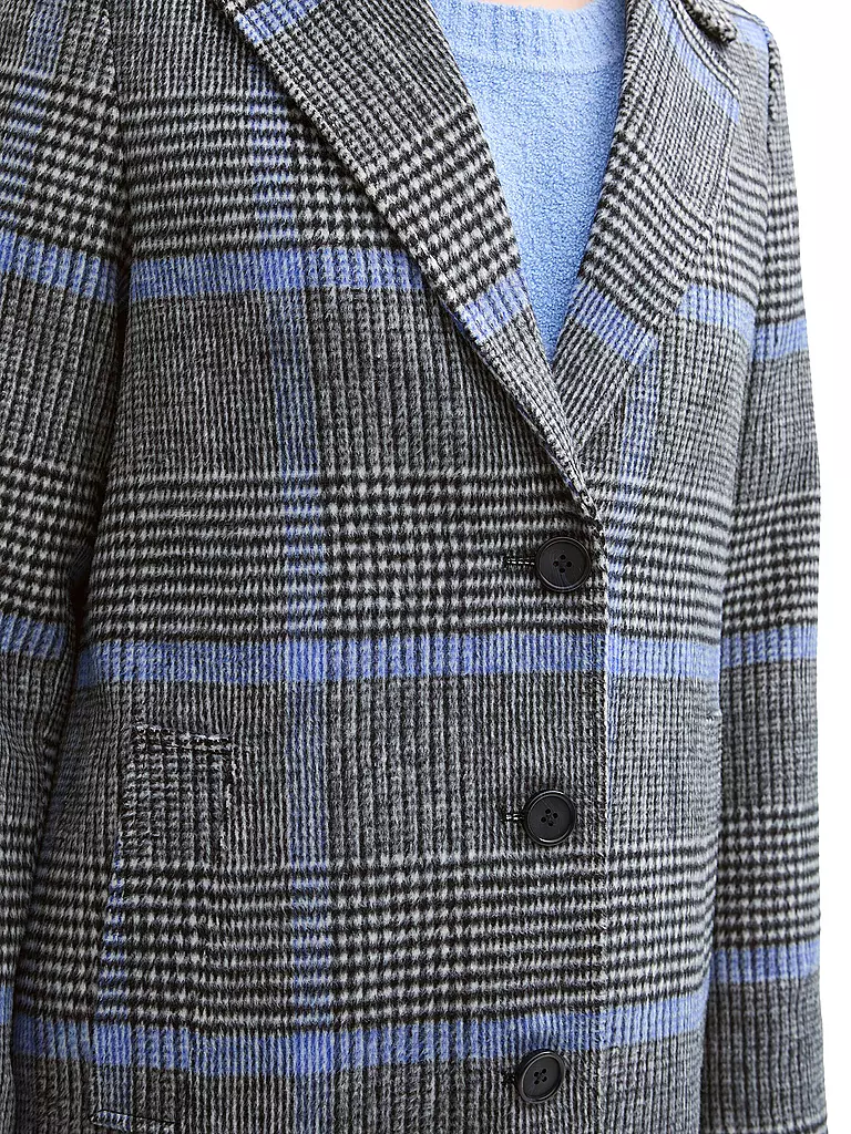 TOM TAILOR Mantel blau