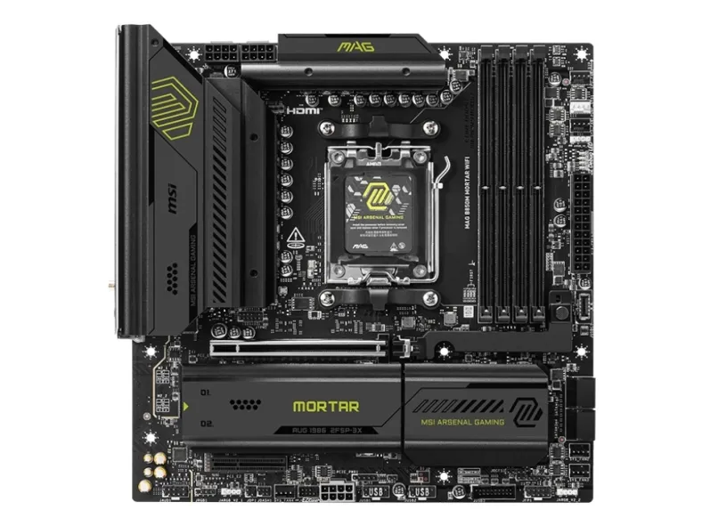MSI 7E61-001R mATX-hovedkort - AM5 (7E61-001R)