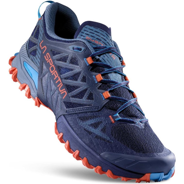 La Sportiva Bushido Iii Deep Sea/Cherry Tomat