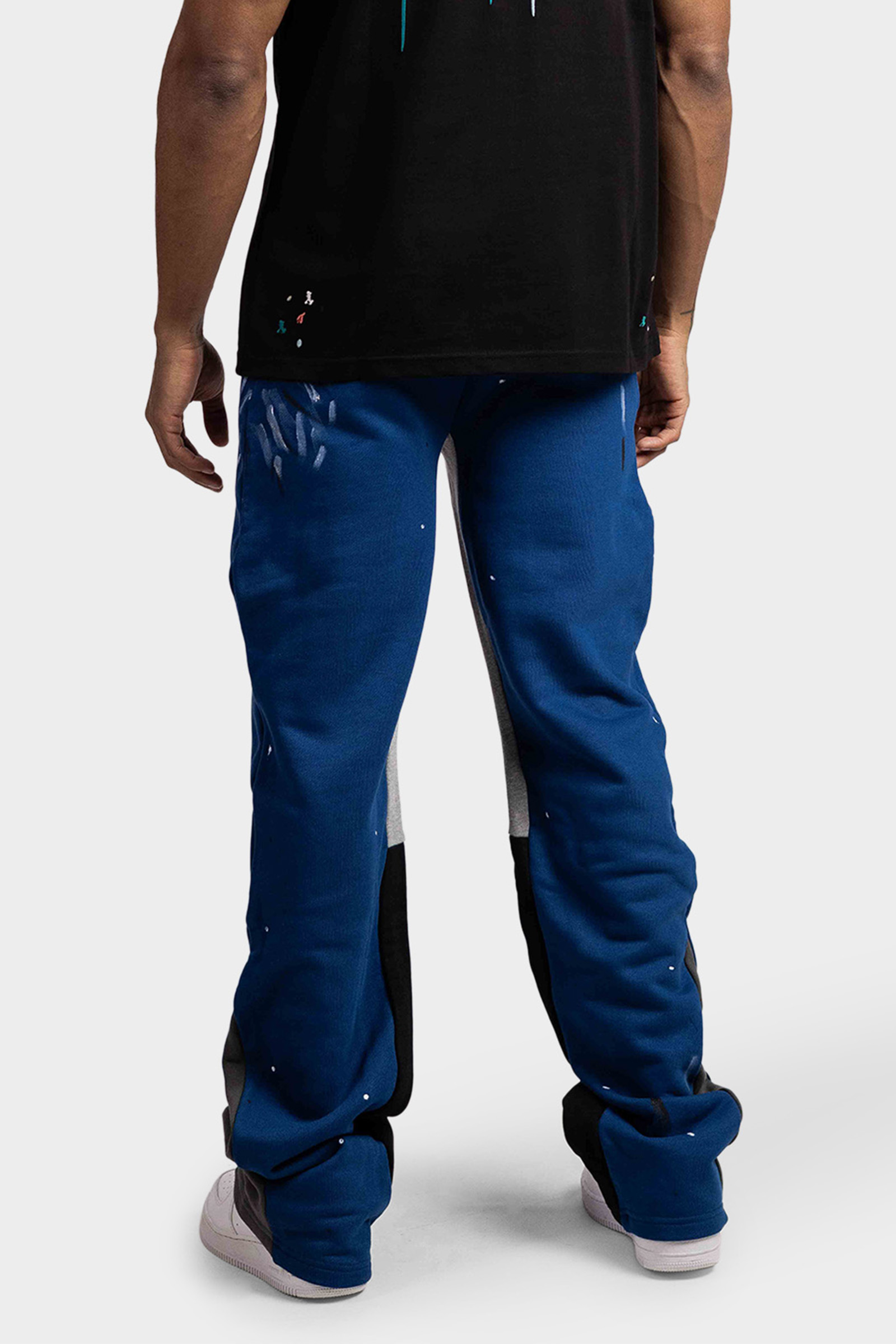 Amicci Melfi Joggingsbroek Heren Blauw