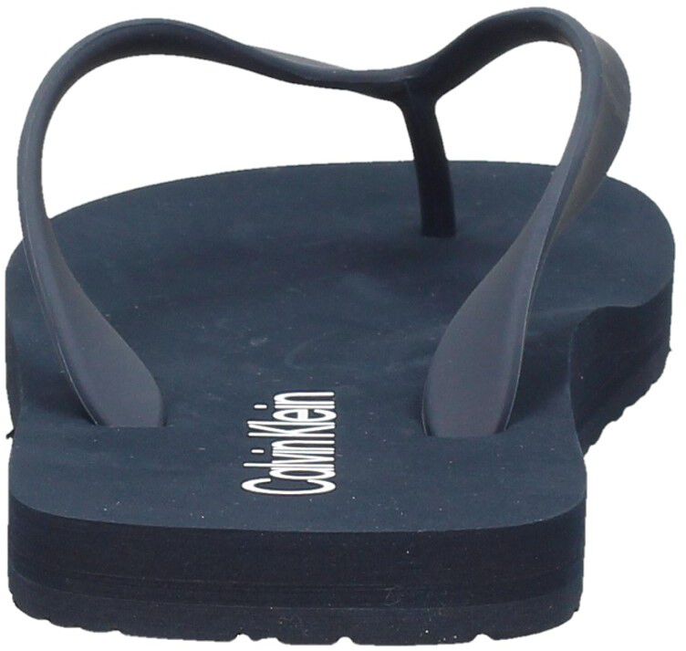 Calvin Klein Flip Flop Rubber blauw