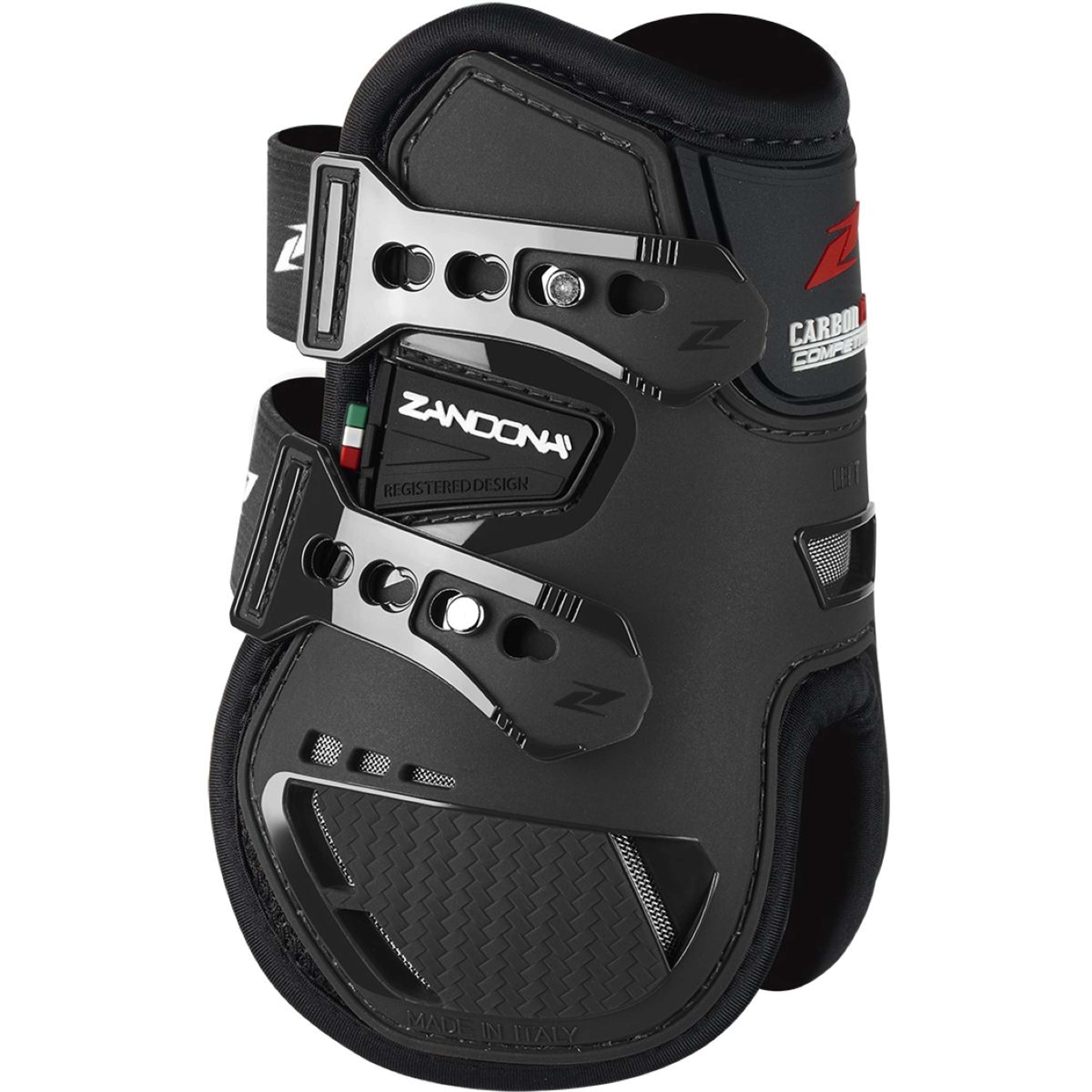 Zandona Kogelbeschermers Carbon Pro Competition Zwart