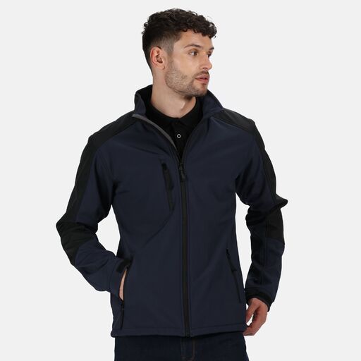 Chaqueta / Cazadora Softshell 3capas Modelo Hydrofroce (cortavientos, resistente a