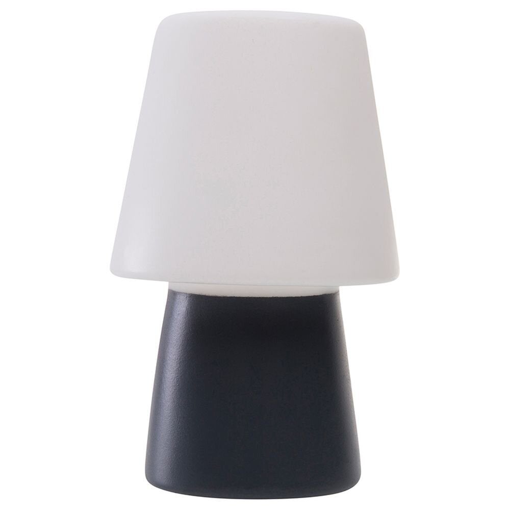 LED Mini Oplaadbare Tafellamp in Antraciet 0,5W 110lm