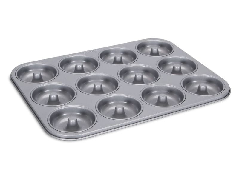 Städter Backform Donut 35 x 27 cm Form zum Backen von selbstgemachten Donuts