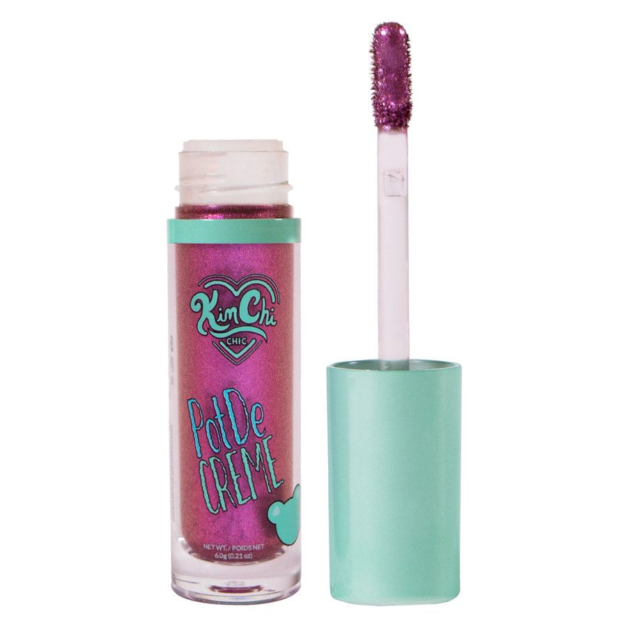 KimChi Chic Pot De Créme Cream Eyeshadow Amethyst 6g