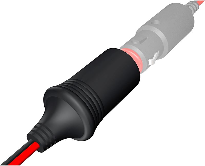 Ctek - Connect - Sigarettenstekker - 1 m - Geschikt Voor Acculaders