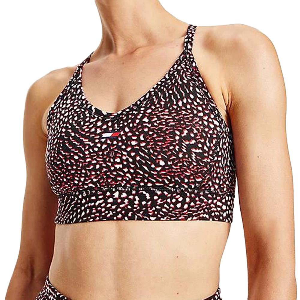 Tommy Hilfiger Brassière Noir imprimé Femme Tommy Hilfiger Light Intensity