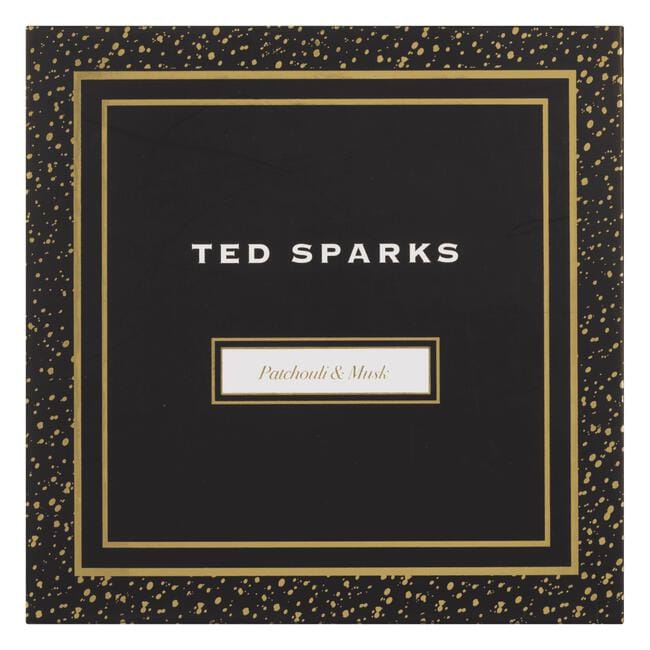 Ted Sparks Giftset Showergel & Body Cream Patchouli & Musk