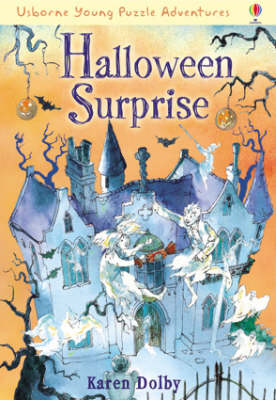 Halloween Suprise - Usborne Cut Out Models (Paperback)
