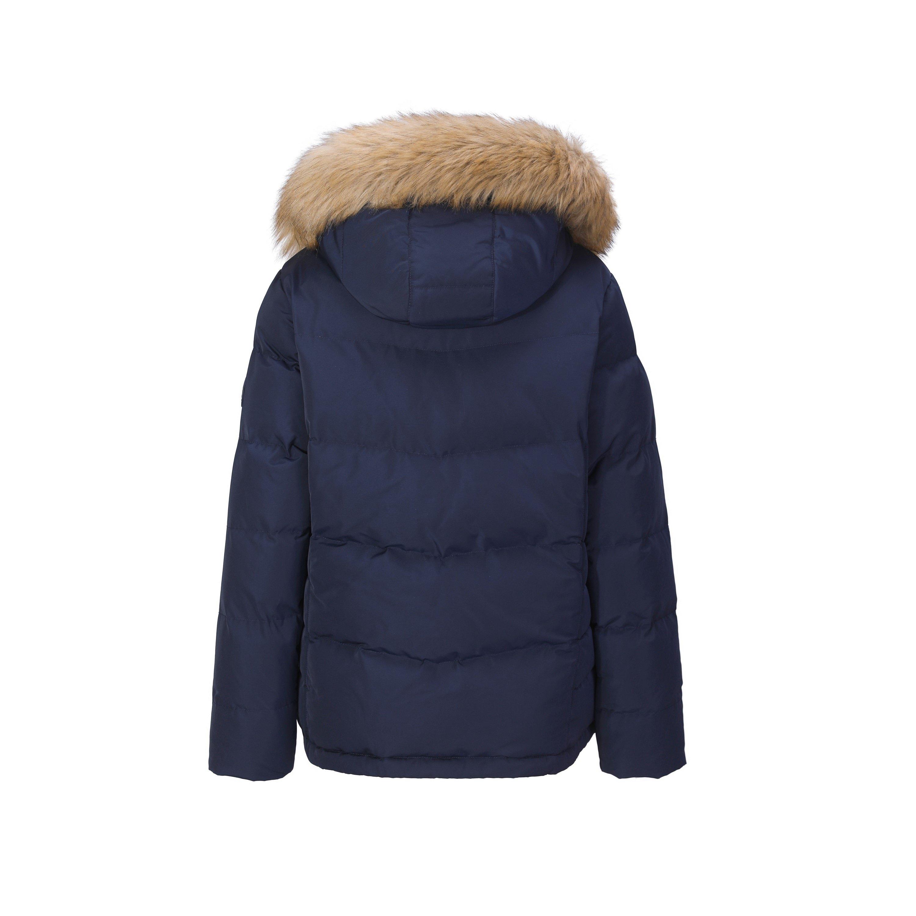SoulCal 2 Zip Bubble Jacket for Ladies
