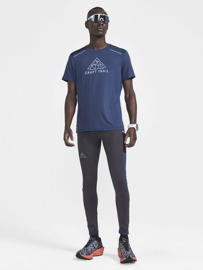 Craft Pro Trail Hypervent T-shirt Blå