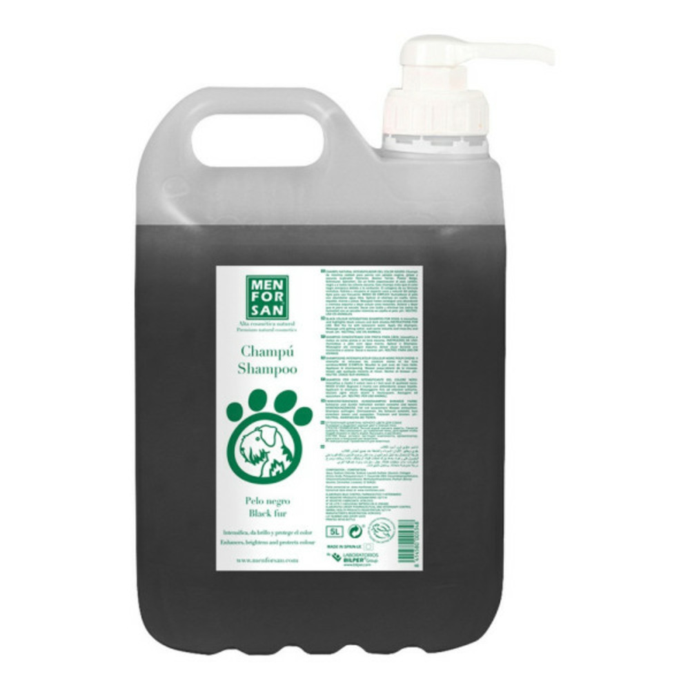 Shampooing men for san chien cheveux foncé fruité (5 l)