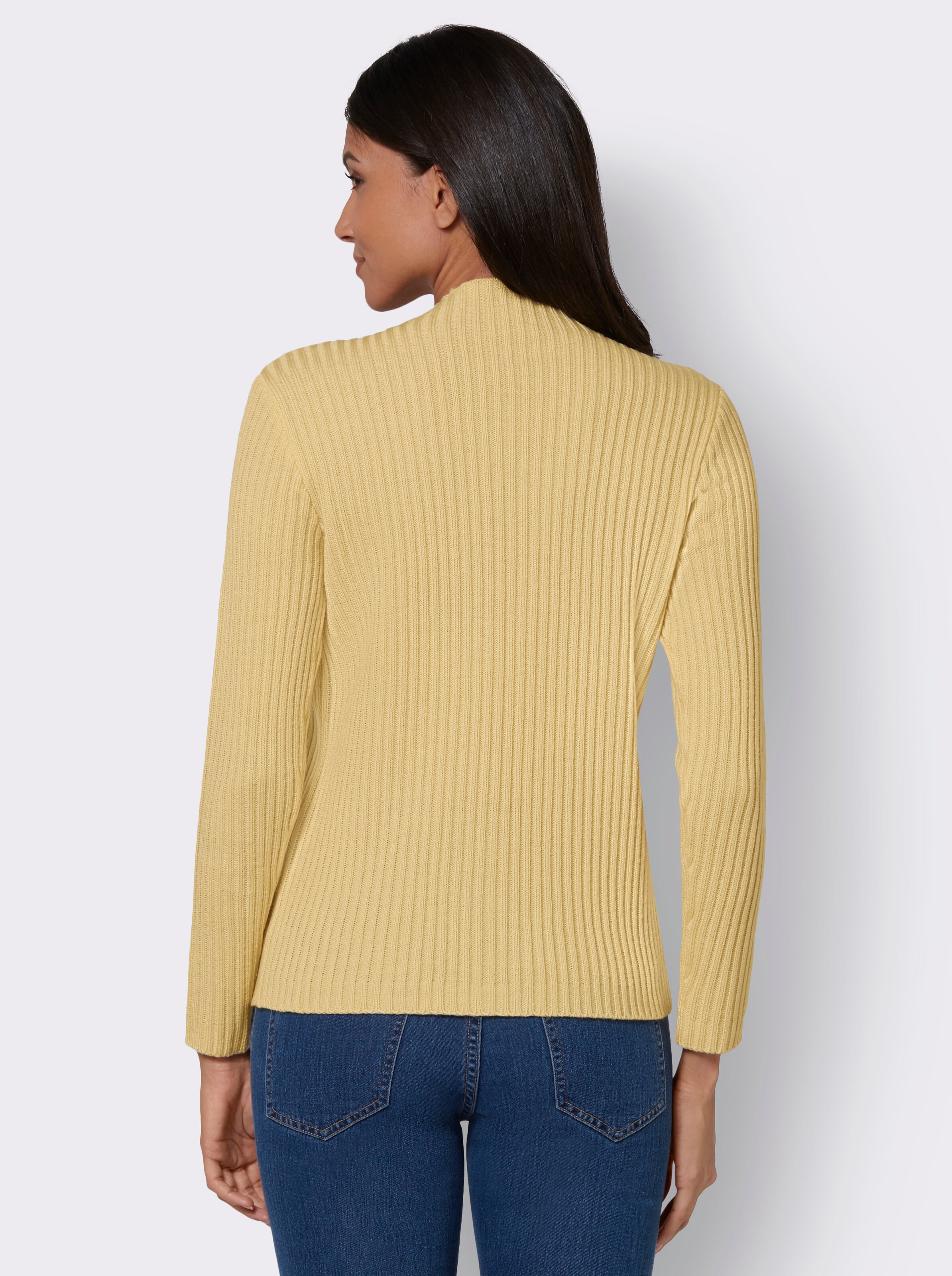 Stehkragenpullover