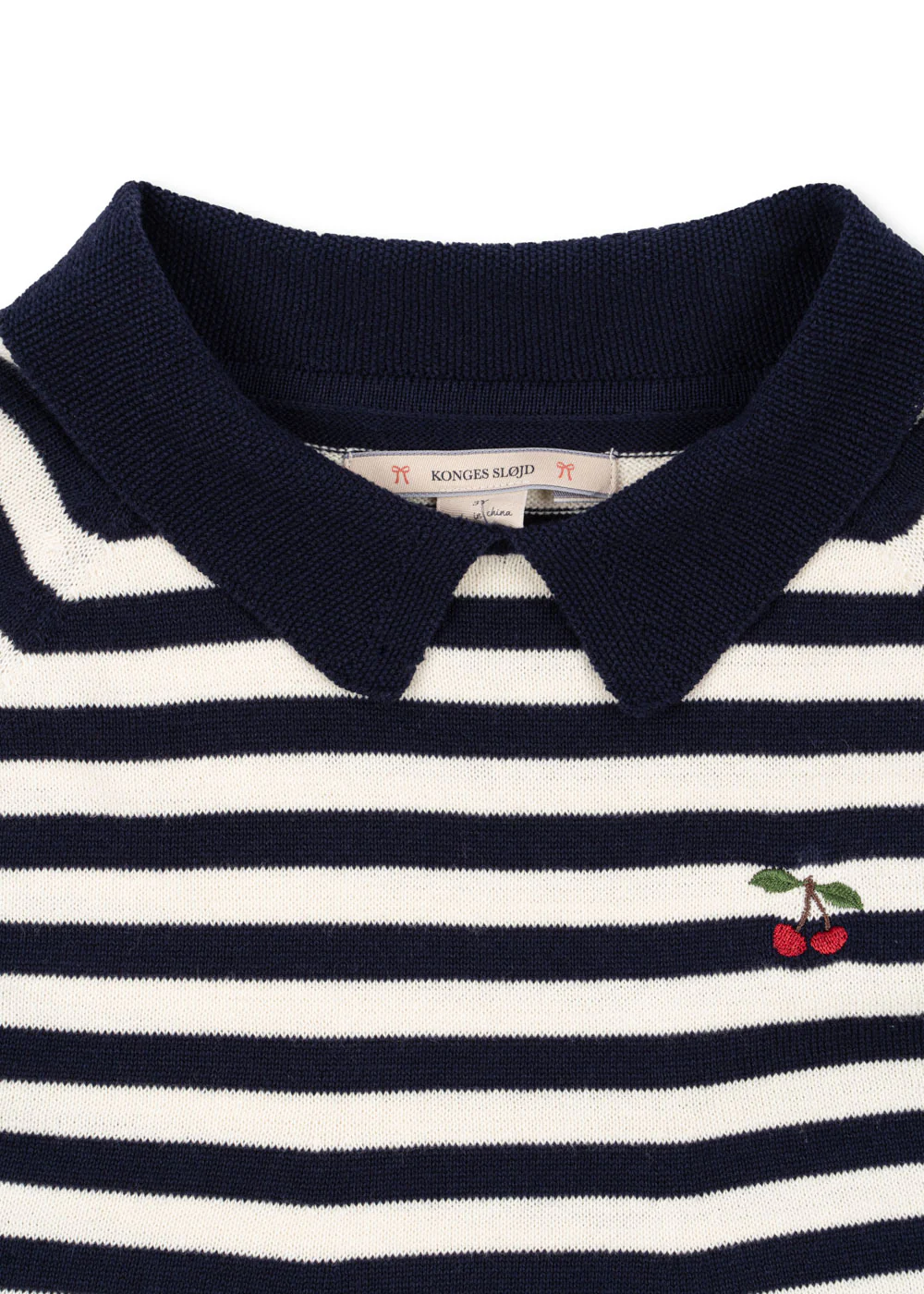 venton kjole - NAVY STRIPE - 2Y