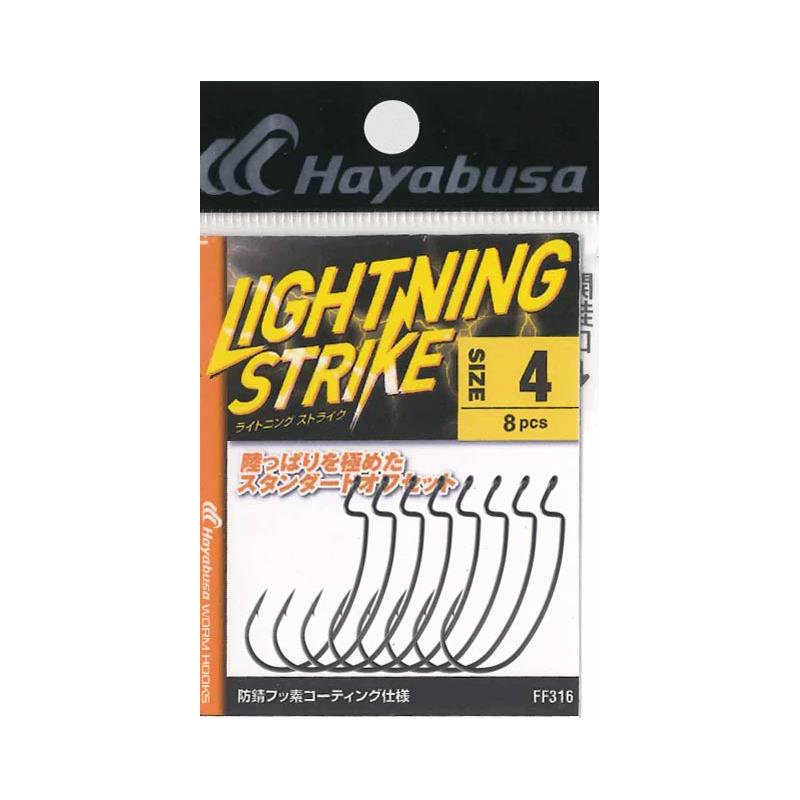 Hameçon Texan Hayabusa Lightning Strike