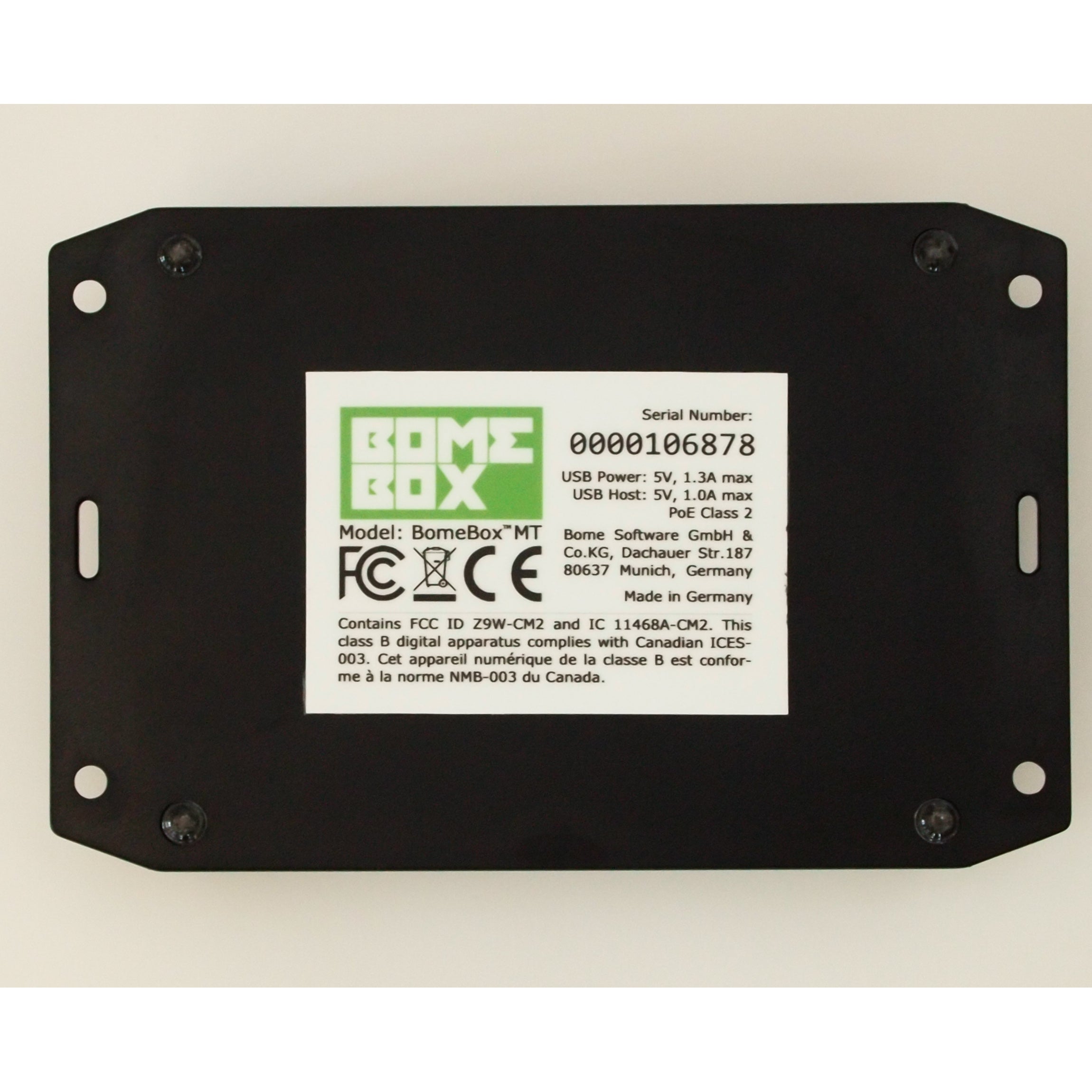 Bome BomeBox Flange MIDI HUB/router
